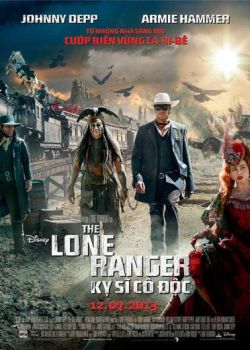 Phim Phim The Lone Ranger (Kỵ Sĩ Cô Độc)