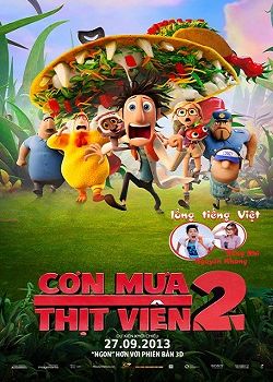 Phim Phim Cơn Mưa Thịt Viên 2