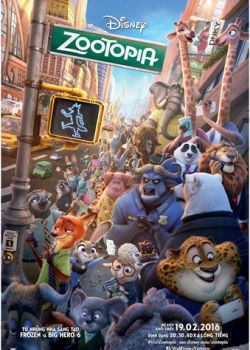 Phim Zootopia (2016) – Phi Vụ Động Trời