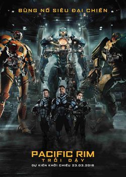 Phim Phim Pacific Rim 2: Uprising (Pacific Rim: Trỗi Dậy)