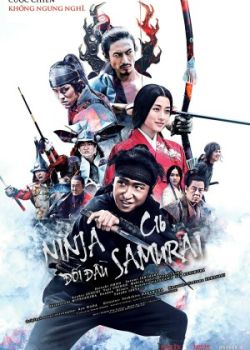 Phim Phim Ninja Đối Đầu Samurai: Cuộc Chiến Không Ngừng Nghỉ