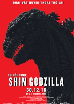 Phim Phim Shin Godzilla (Godzilla Tái Sinh)